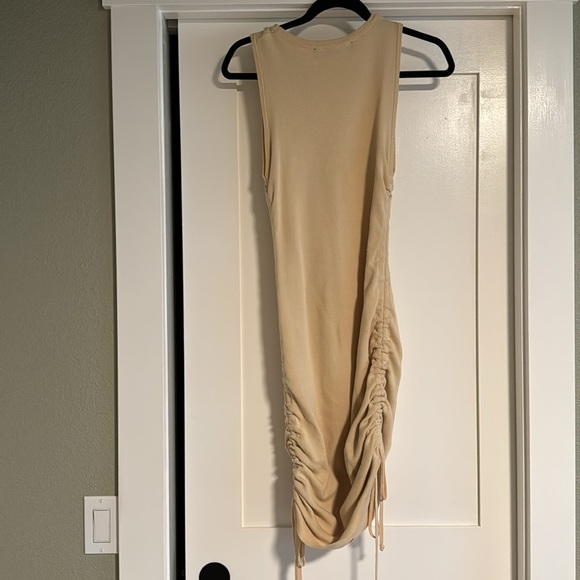 Lioness Military Minds Mini Dress in Ecru Color - size M - Picture 7 of 7